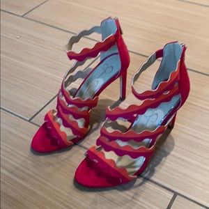 Jessica Simpson heels